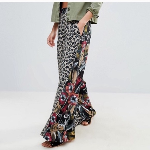 Free People Pants - Free People In The Mix Wide Leg Palazzo Pants